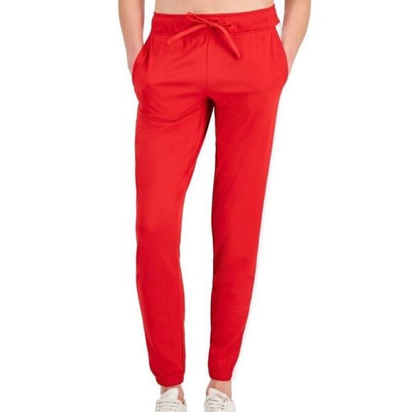 NWT ID IDEOLOGY Tricot Colorblocked Joggers - Picture 1 of 10